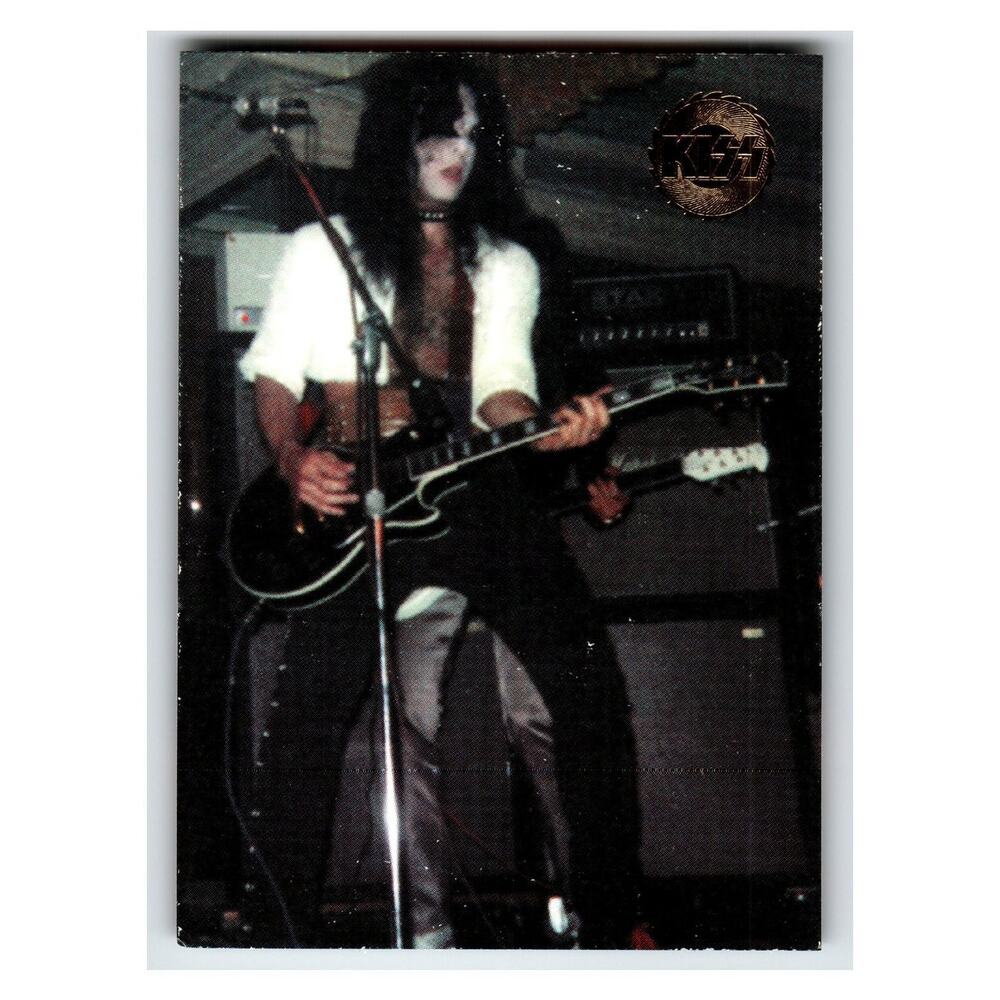 KISS Paul Stanley 1997 KISSTORY Cornerstone Communications 12